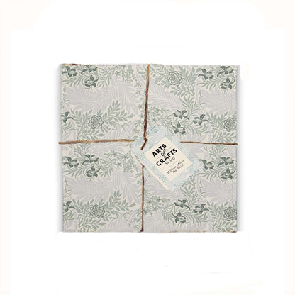 Tea Towel Recycled Cotton - ACS William Morris (Larkspur)