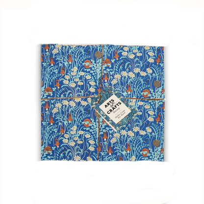 Tea Towel Recycled Cotton - ACS W. Crane (Meadow Flowers)