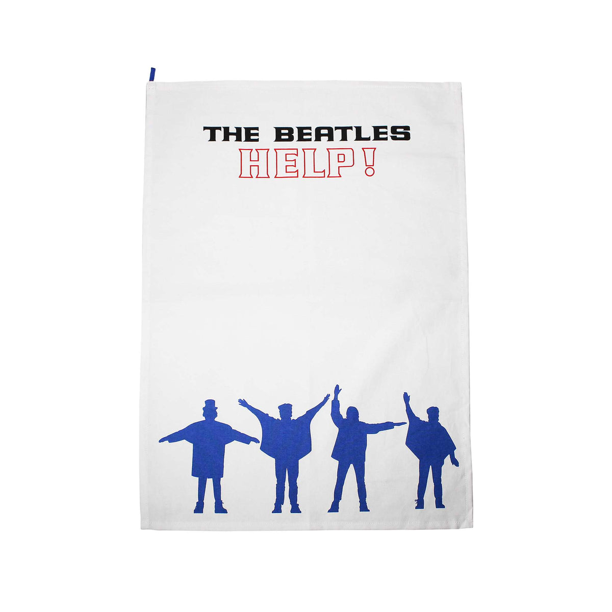 The Beatles Help! Recycled Cotton Tea Towel