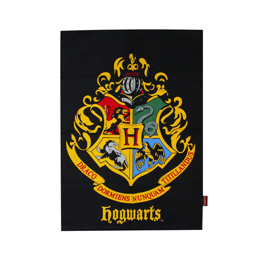 Harry Potter Hogwarts Recycled Cotton Tea Towel