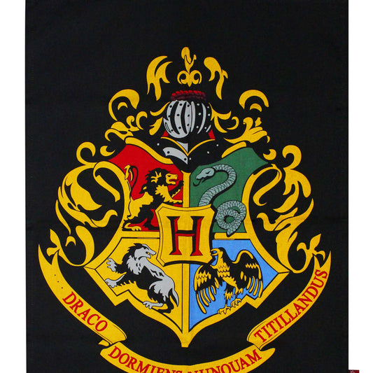 Tea Towel Recycled Cotton - Harry Potter (Hogwarts)