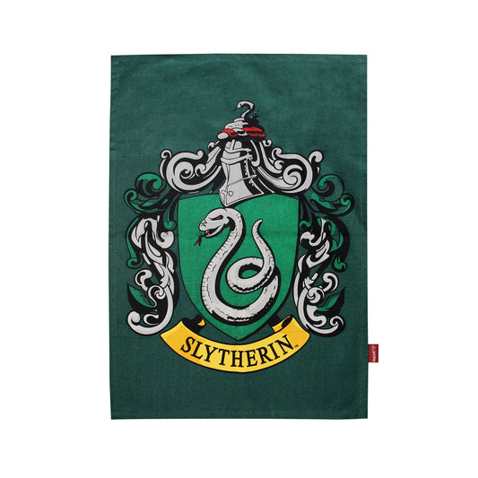 Tea Towel Recycled Cotton - Harry Potter (Slytherin)
