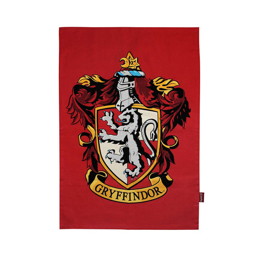 Harry Potter Gryffindor Recycled Cotton Tea Towel
