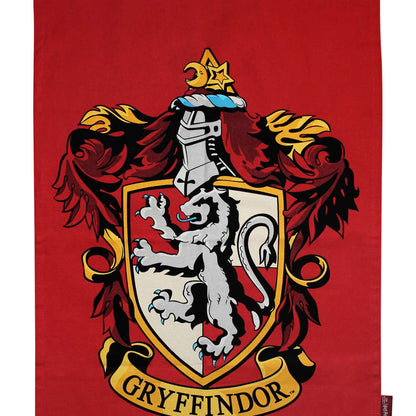 Harry Potter Gryffindor Recycled Cotton Tea Towel