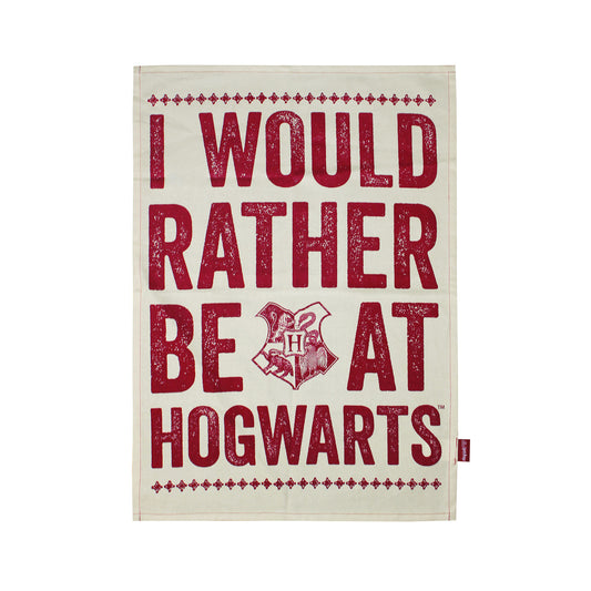 Tea Towel Recycled Cotton - Harry Potter (Rather Be)