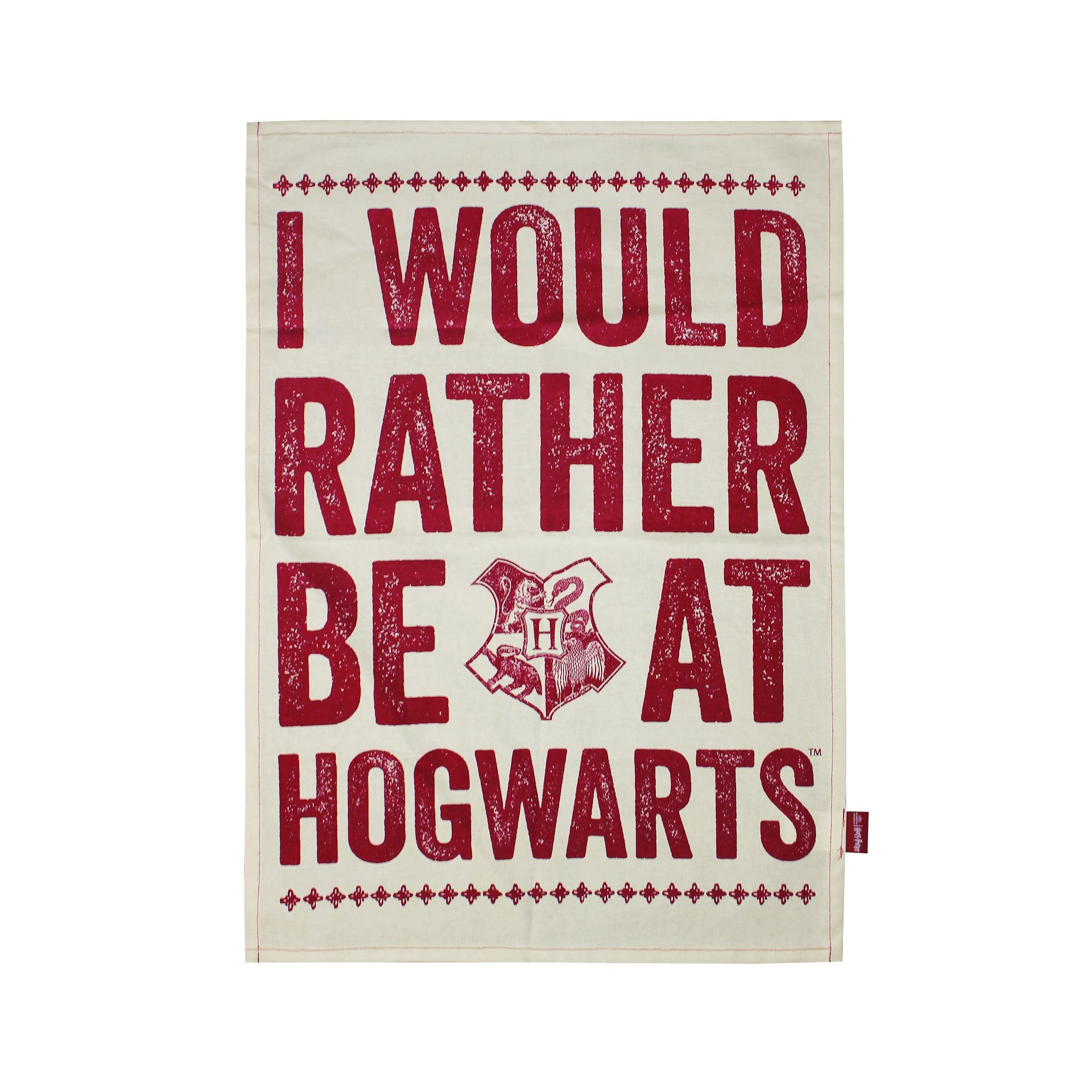 Tea Towel - Harry Potter (Rather Be)