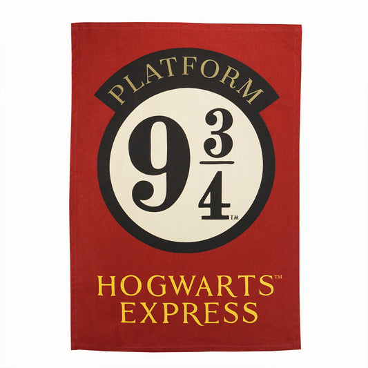 Tea Towel Recycled Cotton - Harry Potter (Platform 9 3/4)