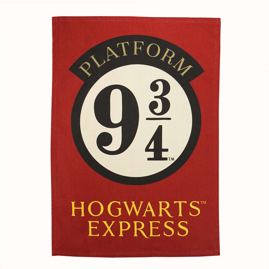 Tea Towel Recycled Cotton - Harry Potter (Platform 9 3/4)