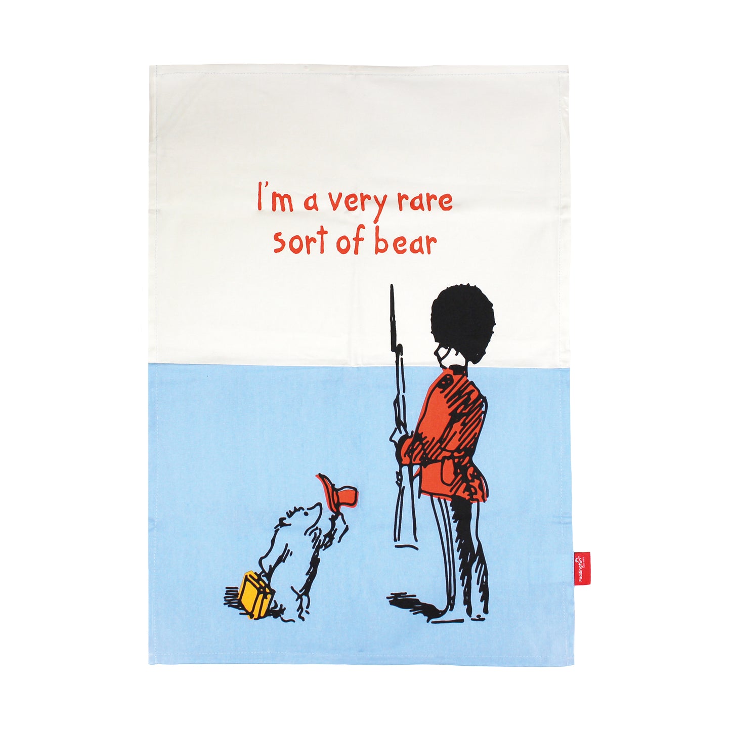 Paddington Bear Rare Sort of Bear Tea Towel