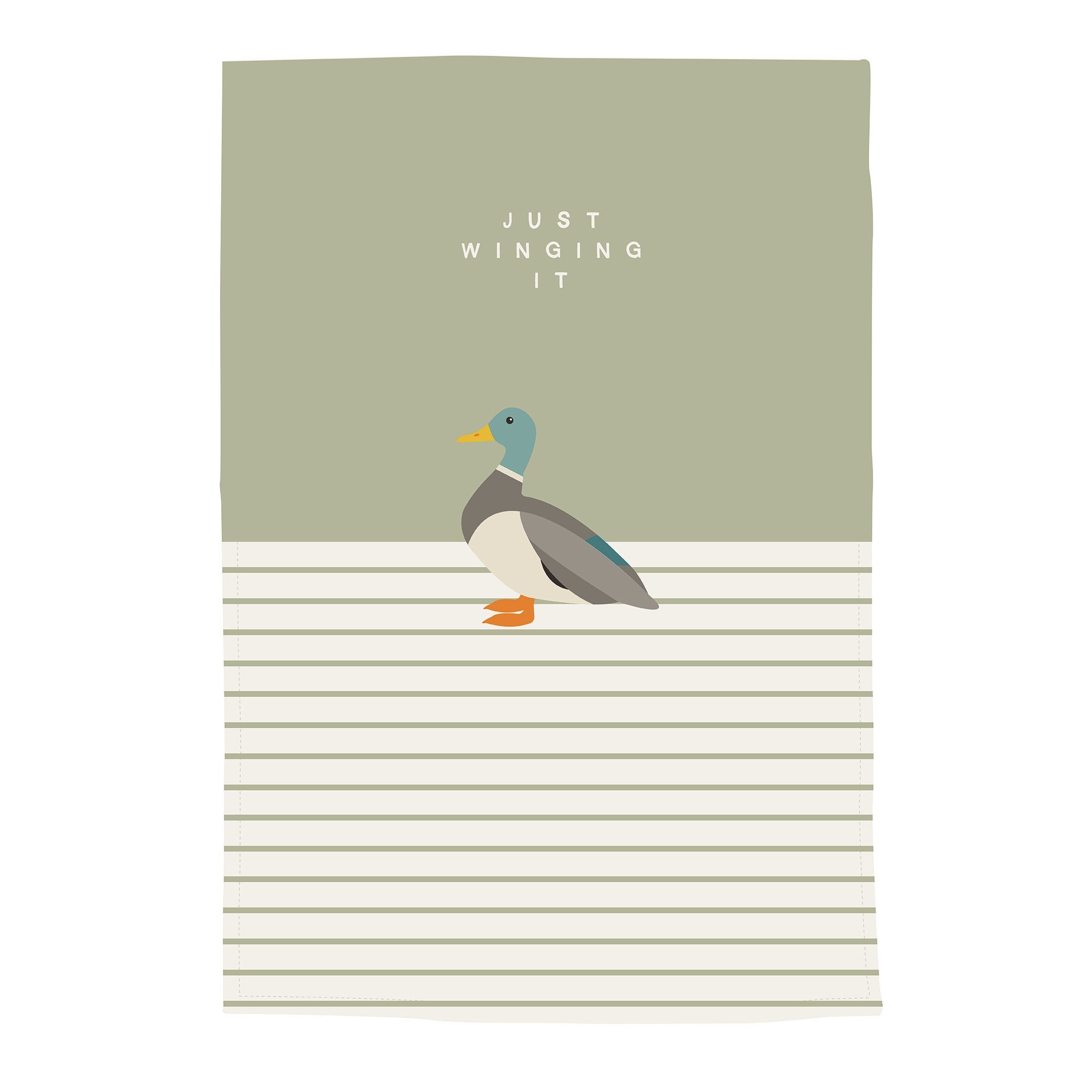 Tea Towel - RSPB (Mallard)
