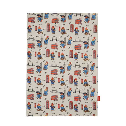 Tea Towel Recycled Cotton - Paddington (Paddington London)