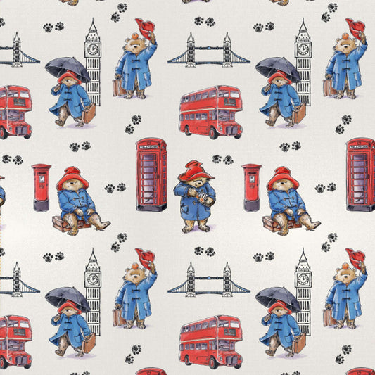 Tea Towel Recycled Cotton - Paddington (Paddington London)