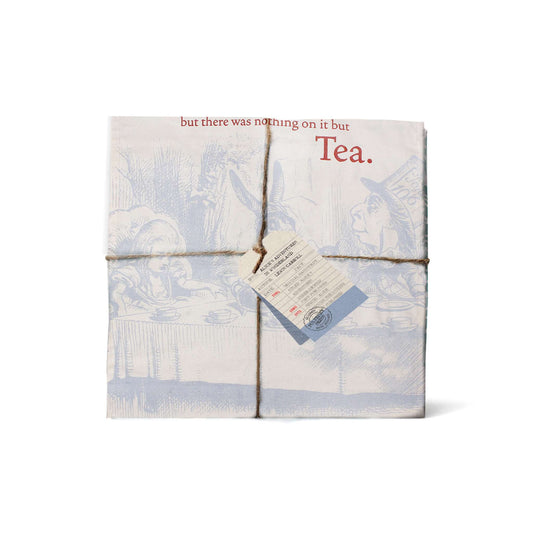 Tea Towel Recycled Cotton - Pulteney Press (Alice)