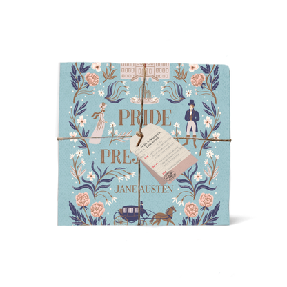Jane Austen Pride & Prejudice Recycled Cotton Tea Towel