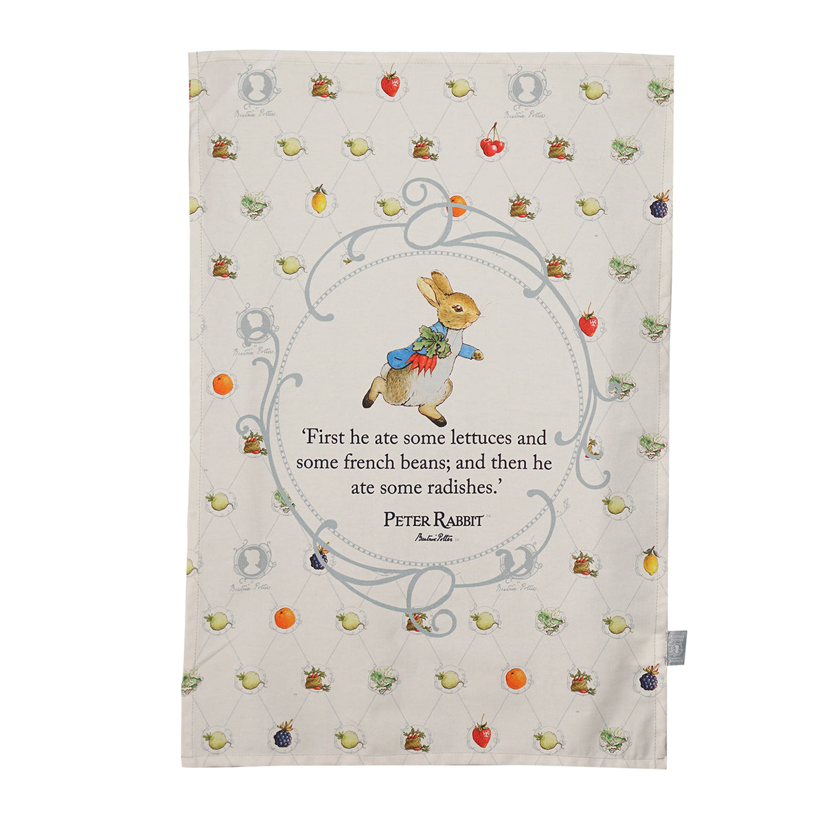 Peter Rabbit Recycled Cotton Tea Towel