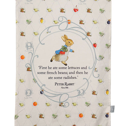 Peter Rabbit Recycled Cotton Tea Towel