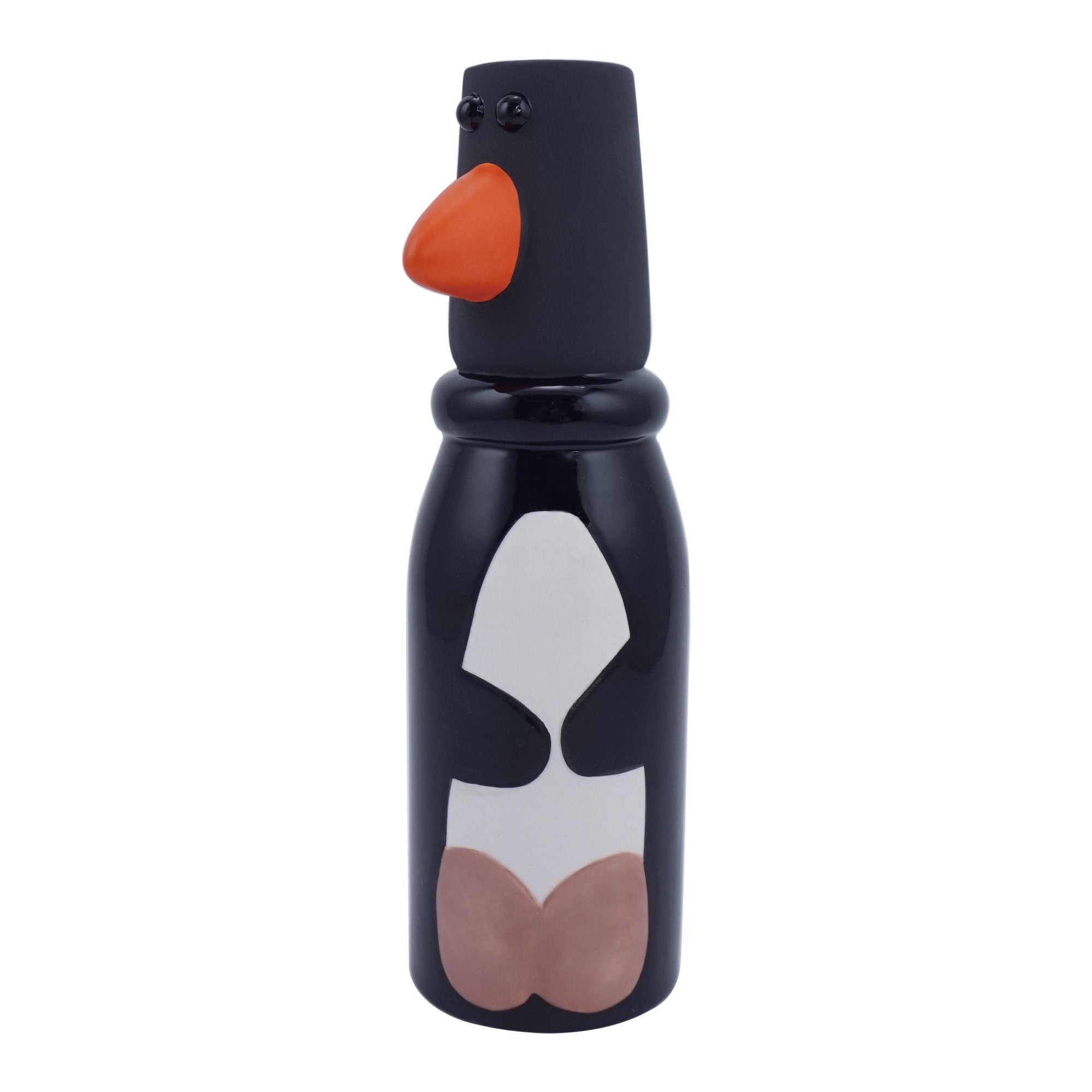 Vase Ceramic Shaped (19cm) - (Feathers McGraw)