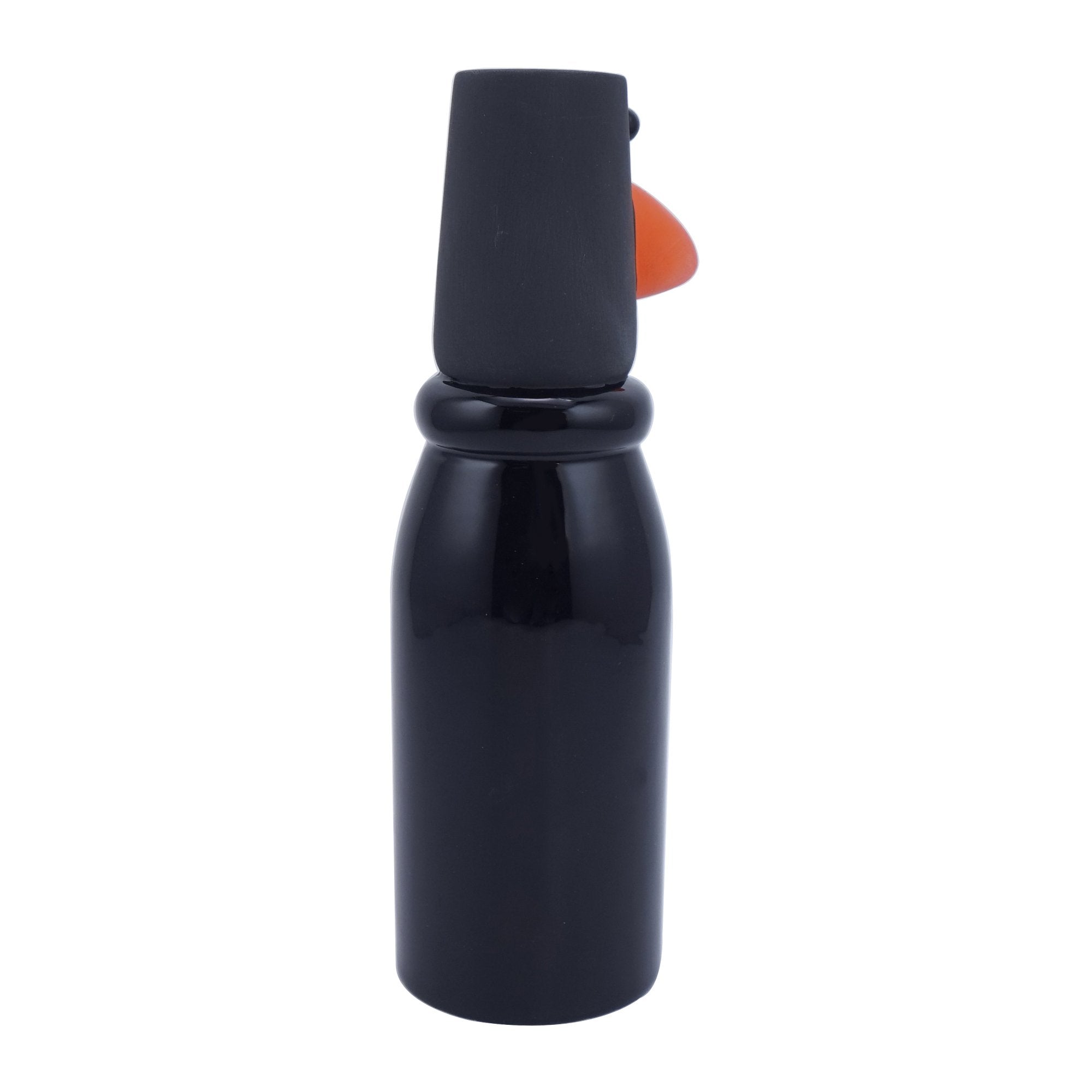 Vase Ceramic Shaped (19cm) - (Feathers McGraw)
