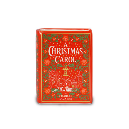 Book Pot Ceramic Large (14cm) - A Christmas Carol