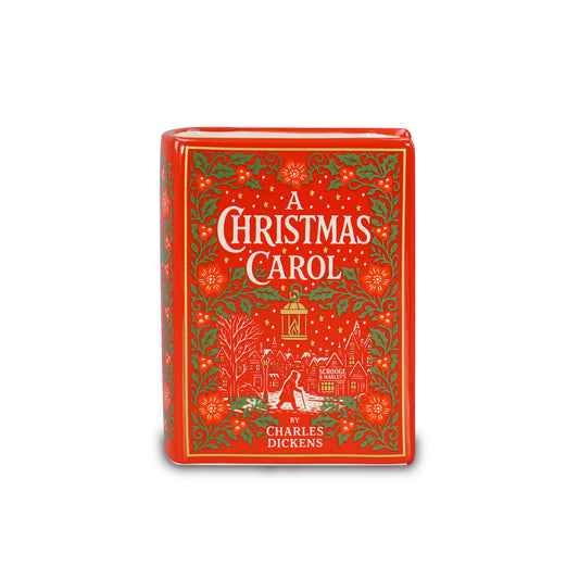 Book Pot Ceramic Large (14cm) - A Christmas Carol
