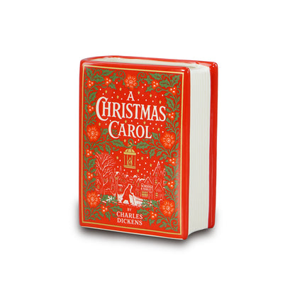 Book Pot Ceramic Large (14cm) - A Christmas Carol