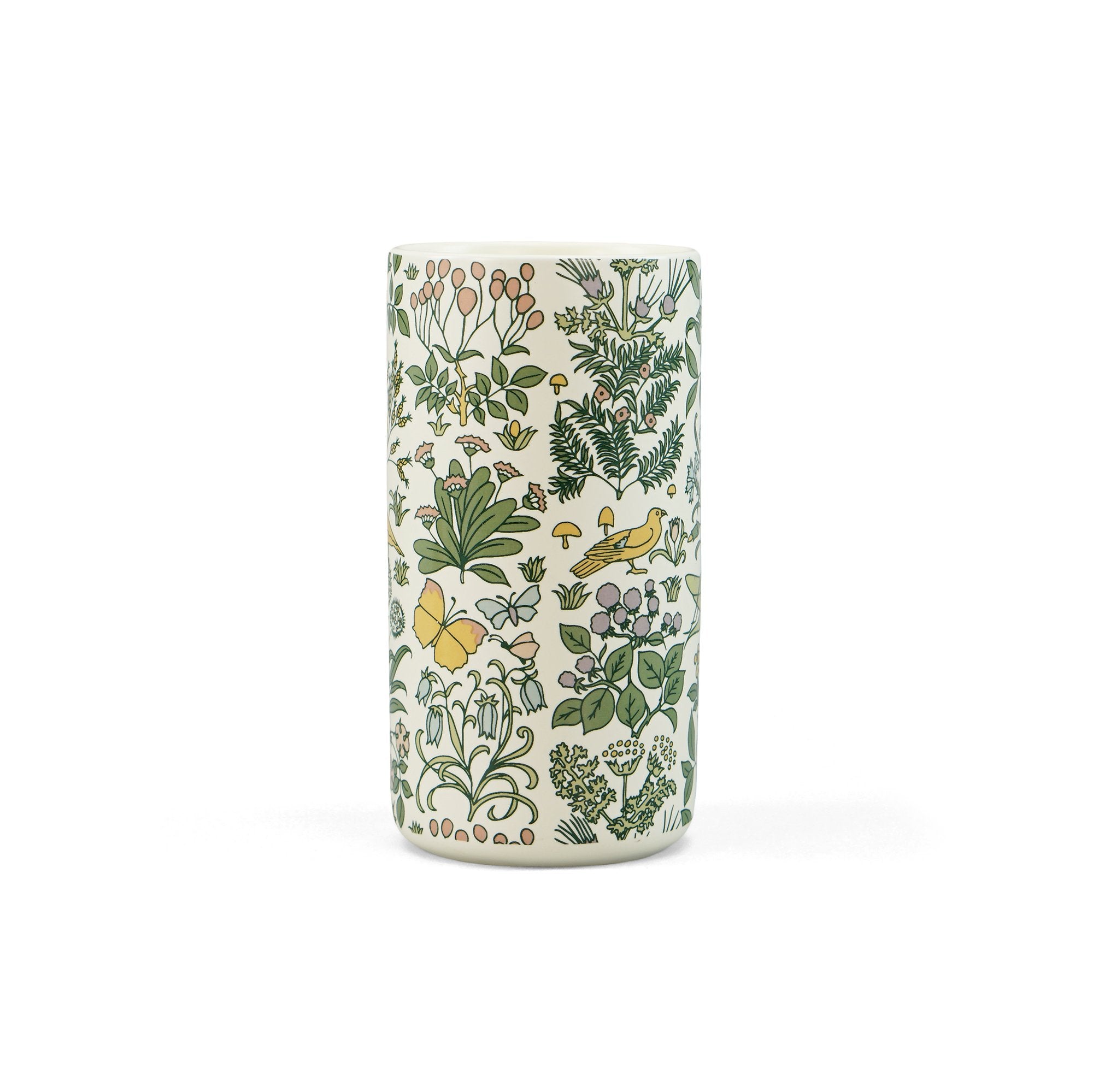Vase Ceramic (14.5cm) - ACS Voysey (Apothecary's Garden)