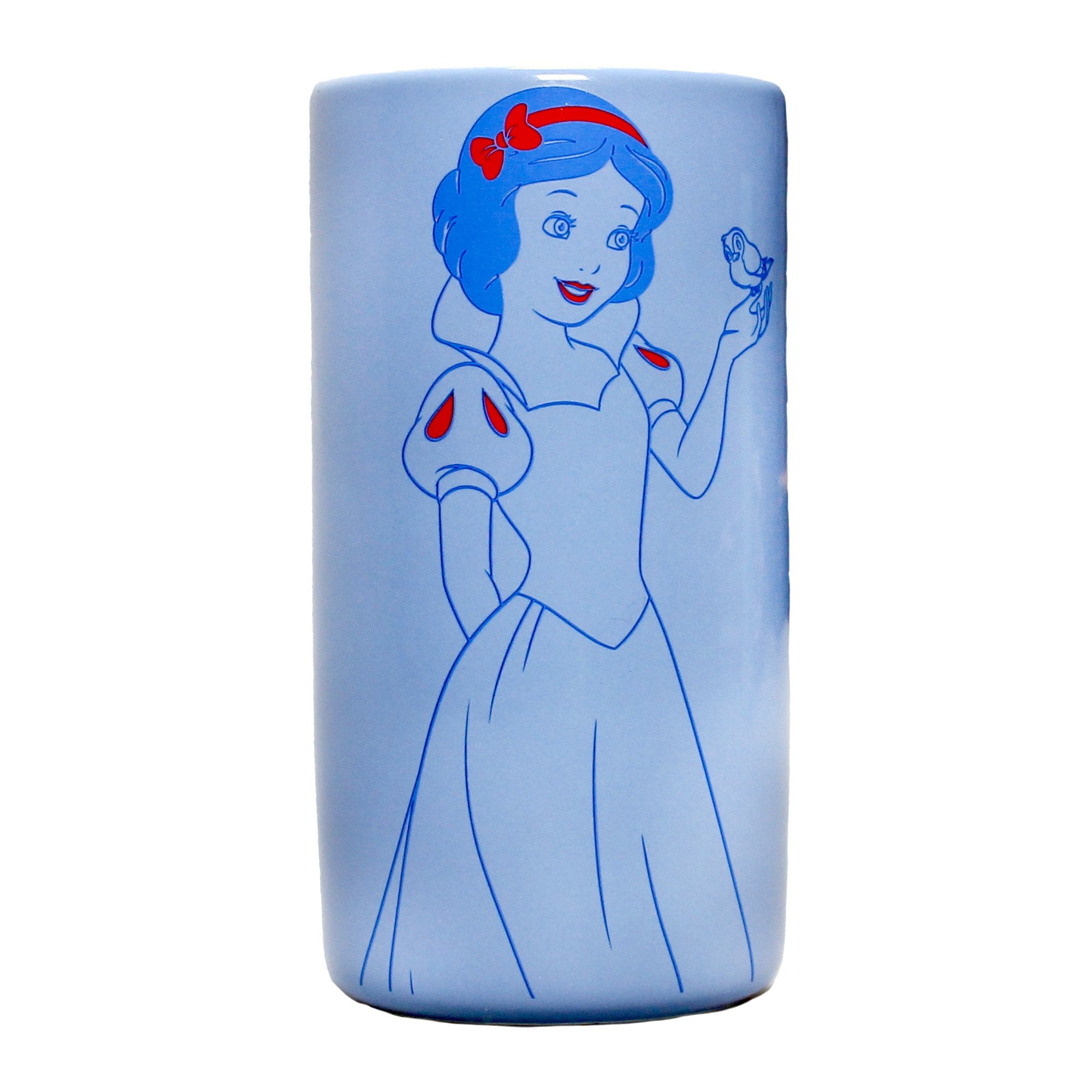Vase Ceramic (14.5cm) - Disney Snow White