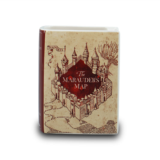 Harry Potter Marauder's Map Ceramic Book Shaped Pot 14cm