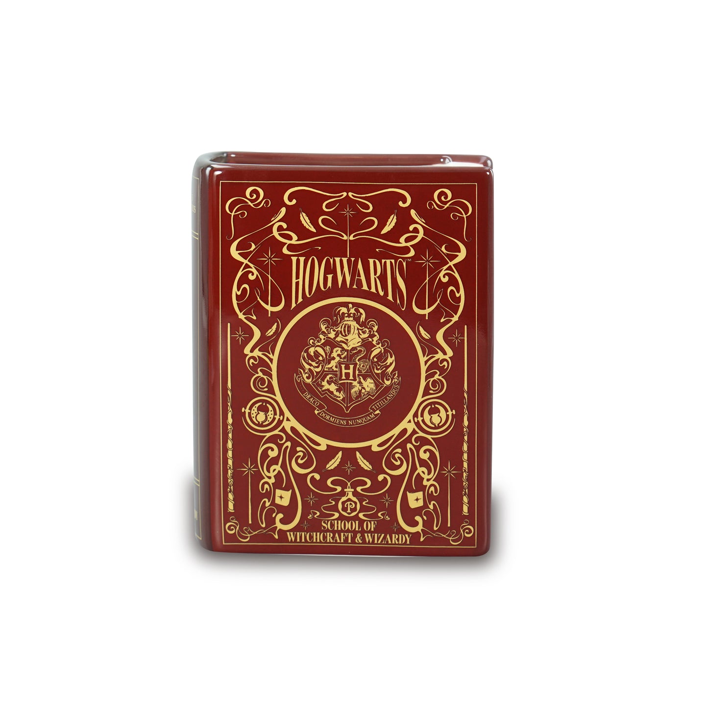 Book Pot Ceramic Large (14cm) - Harry Potter (Hogwarts)