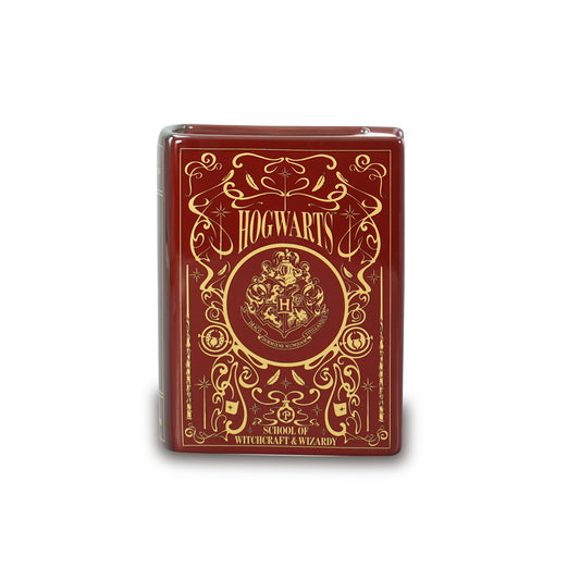 Book Pot Ceramic Large (14cm) - Harry Potter (Hogwarts)