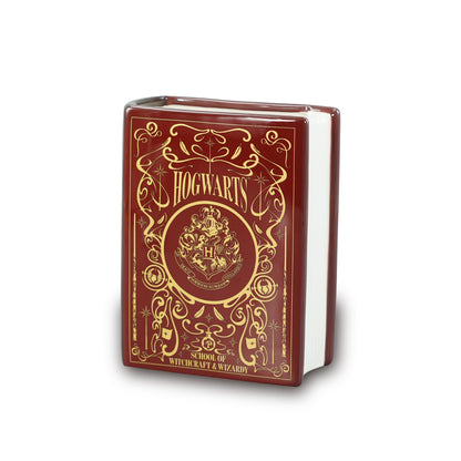 Book Pot Ceramic Large (14cm) - Harry Potter (Hogwarts)