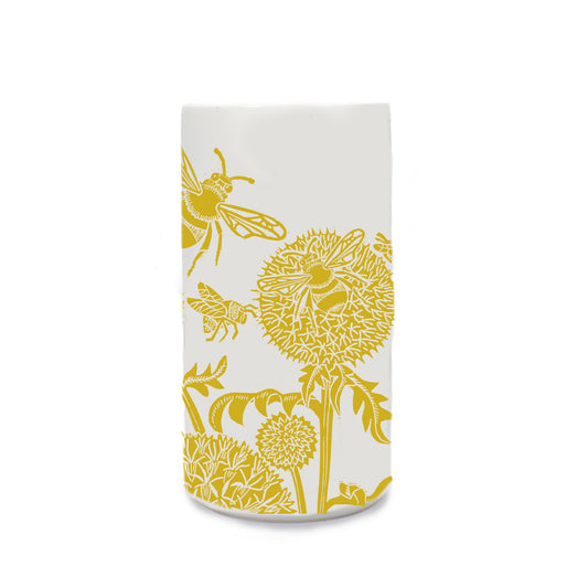 "Vase Ceramic (5.7"") - Kate Heiss (Mustard)"