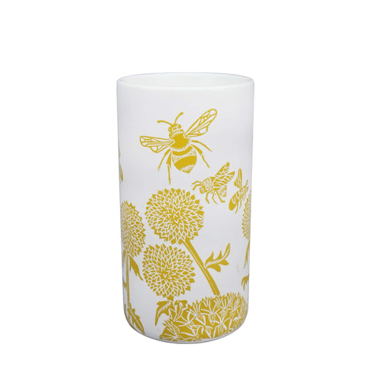 "Vase Ceramic (5.7"") - Kate Heiss (Mustard)"