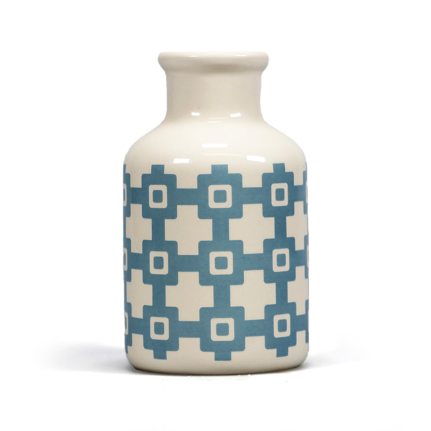Shruti Designs Tiles Blue Vase