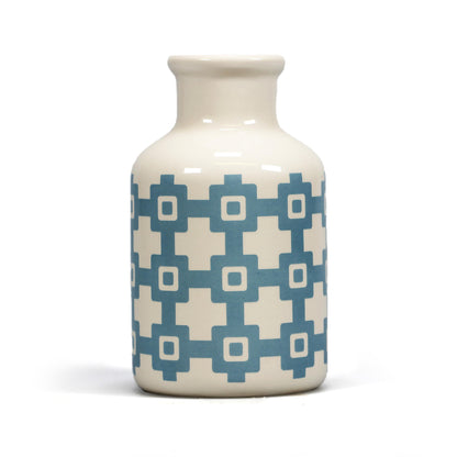 Shruti Designs Tiles Blue Vase