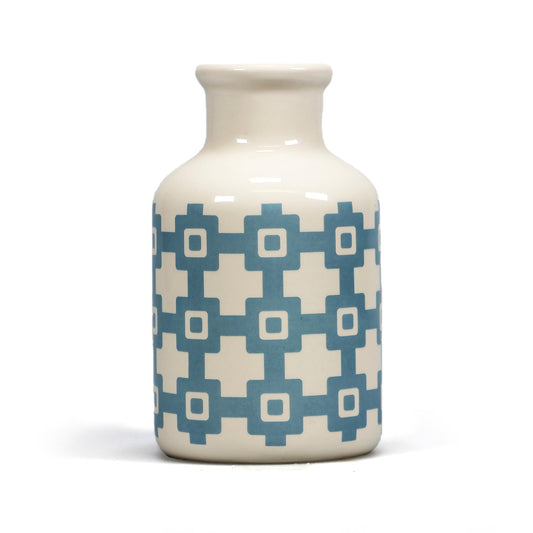Shruti Designs Tiles Blue Vase