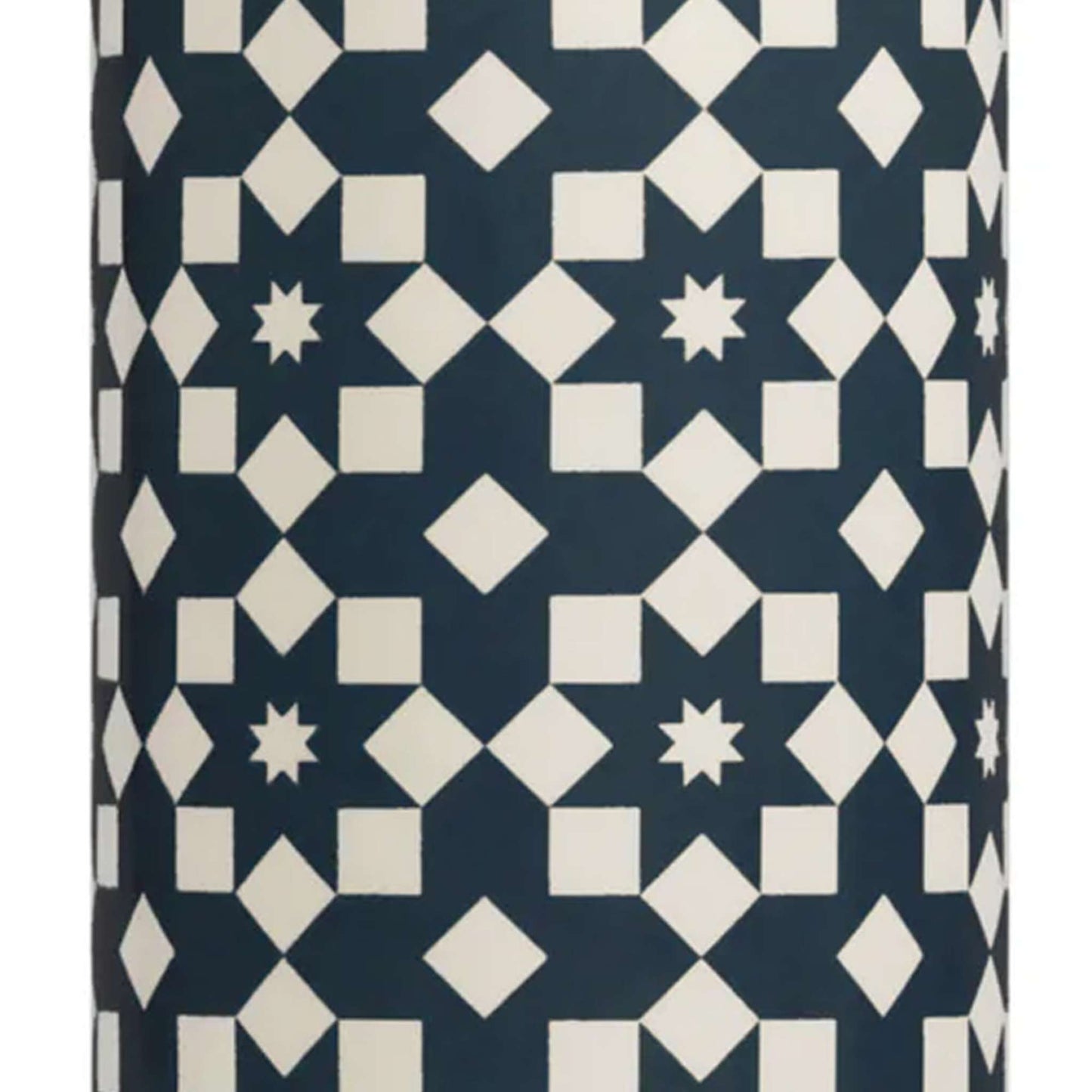 Shruti Designs Tiles Dark Blue Tall Vase