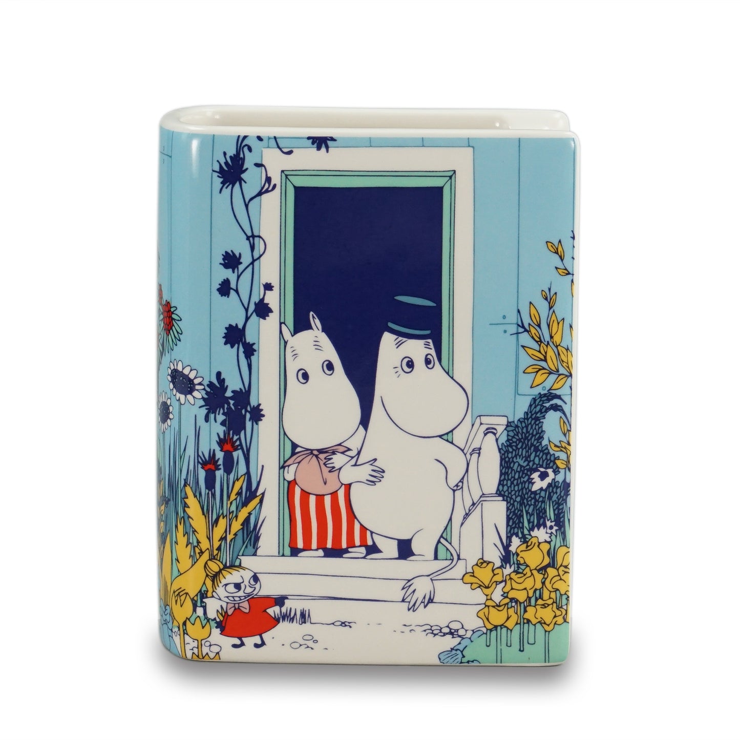 Moomin Riviera Book-Shaped Ceramic Vase