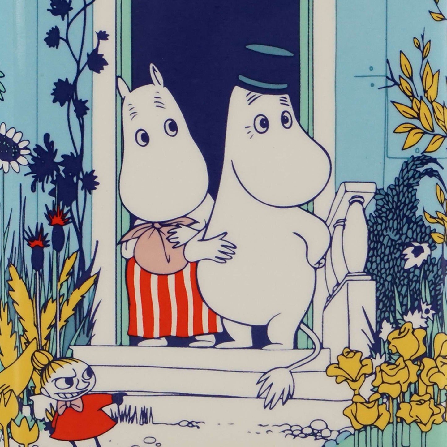Moomin Riviera Book-Shaped Ceramic Vase