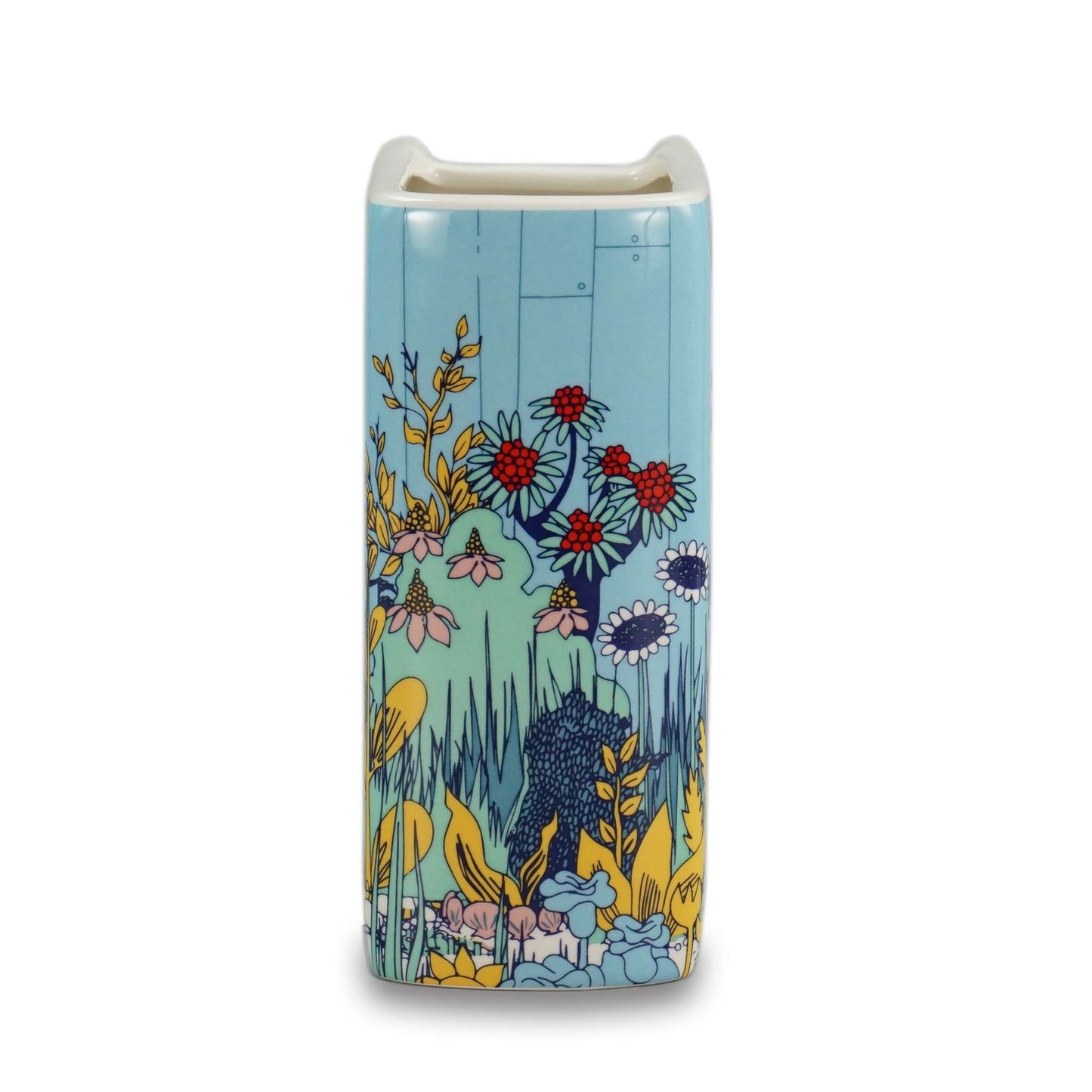 Moomin Riviera Book-Shaped Ceramic Vase