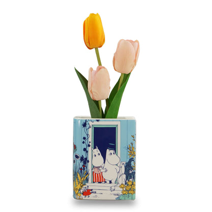 Moomin Riviera Book-Shaped Ceramic Vase