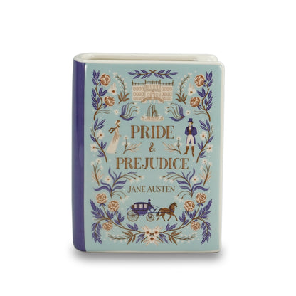 Jane Austen Pride & Prejudice 14cm Book Pot