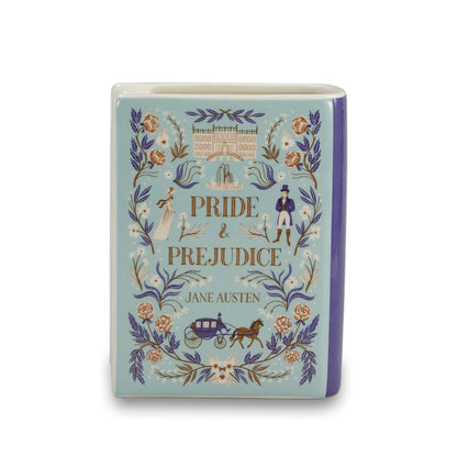 Jane Austen Pride & Prejudice 14cm Book Pot