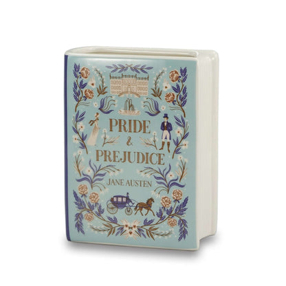 Jane Austen Pride & Prejudice 14cm Book Pot
