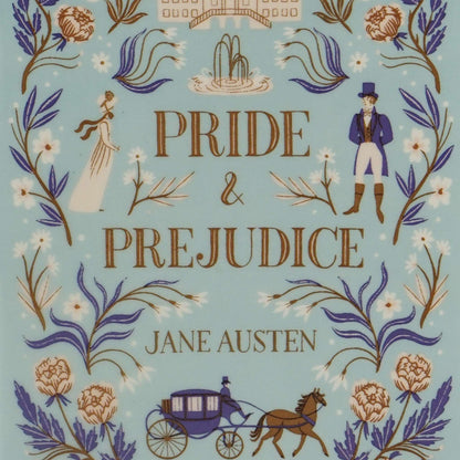 Jane Austen Pride & Prejudice 14cm Book Pot