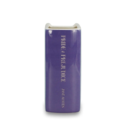 Jane Austen Pride & Prejudice 14cm Book Pot