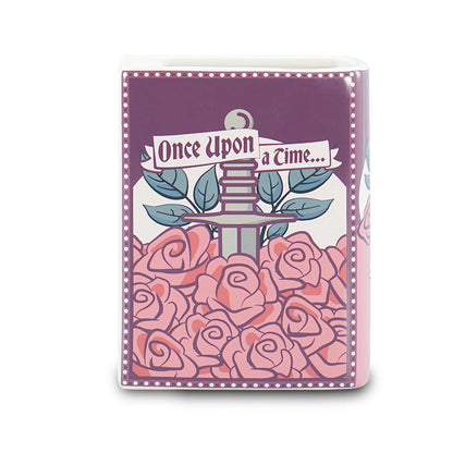 Romantasy 14cm Sword & Roses Ceramic Book Pot