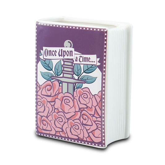 Romantasy Book Shaped Ceramic Pot 14cm From Pulteney Press