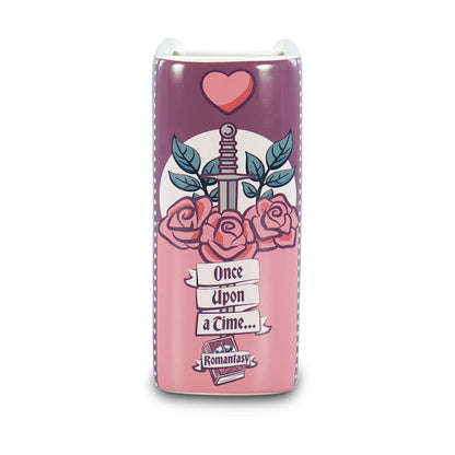 Romantasy 14cm Sword & Roses Ceramic Book Pot
