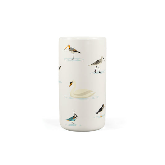 Water Birds Ceramic Vase from RSPB